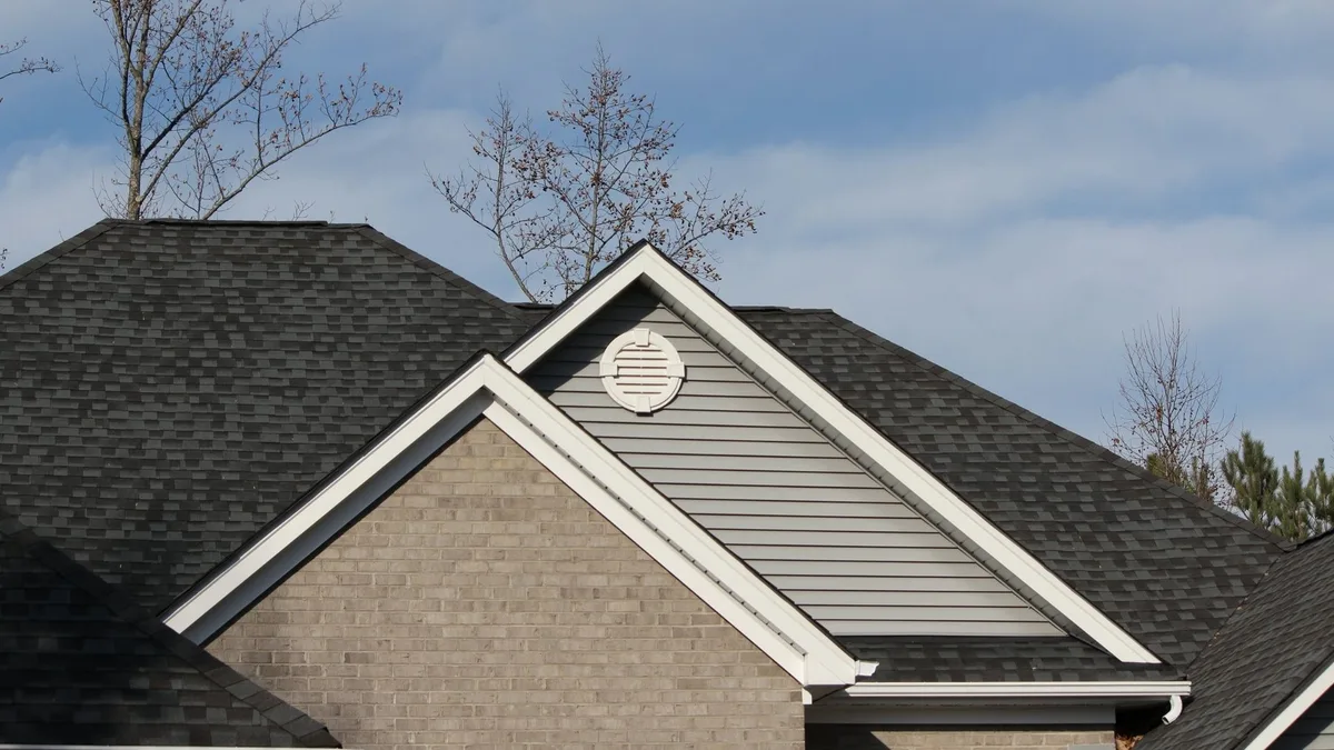 New roof installation with manufacturer warranty on Northern Virginia home